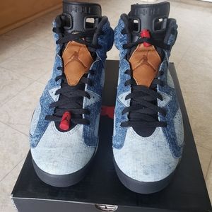 Jordan 6 Washed Denim